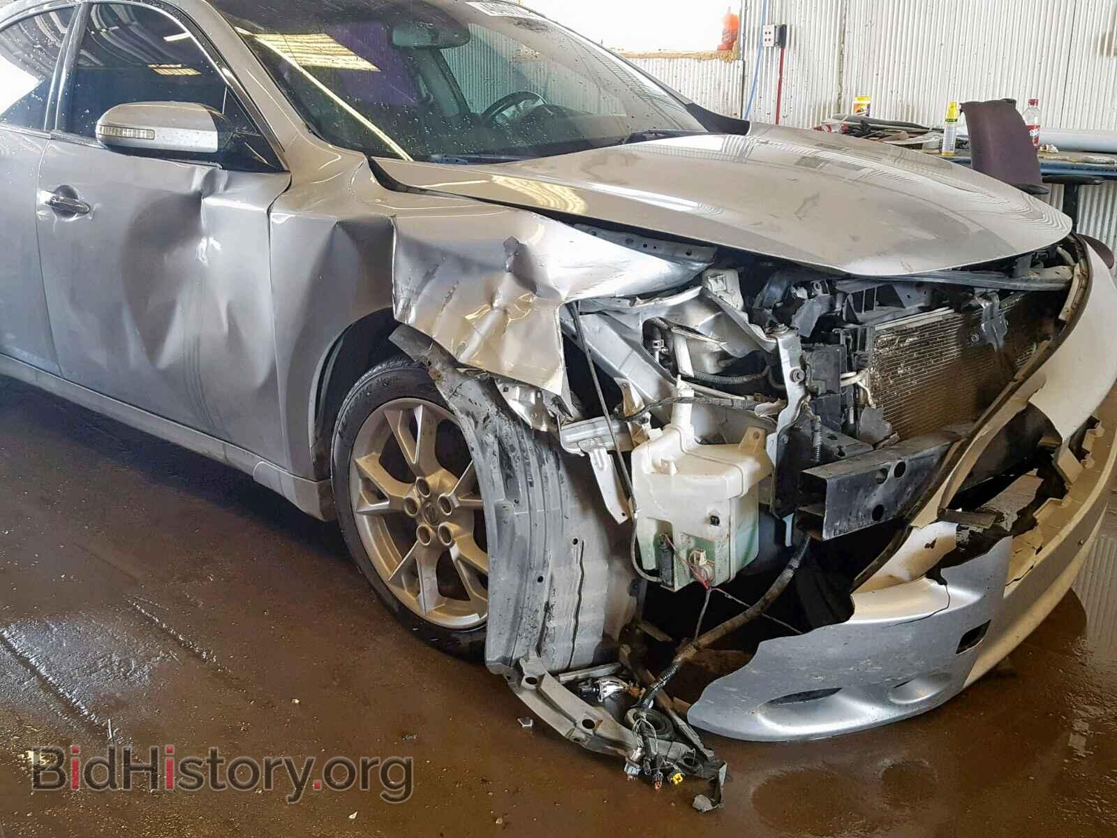 2012 NISSAN MAXIMA S - VIN: 1N4AA5AP2CC828599 - Фото 9