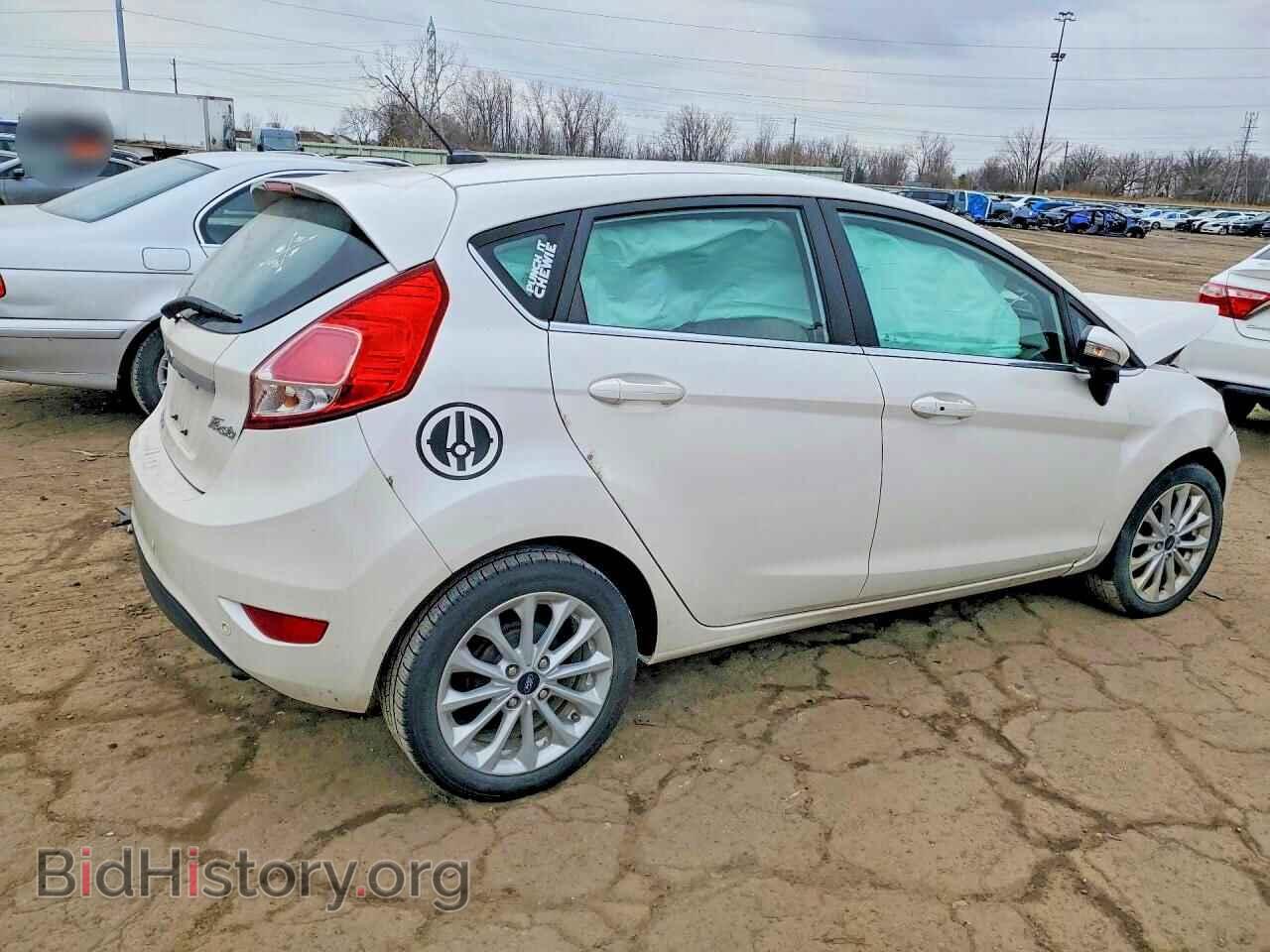 2018 FORD FIESTA - VIN: 3FADP4FJ6JM144502 - Photo 3