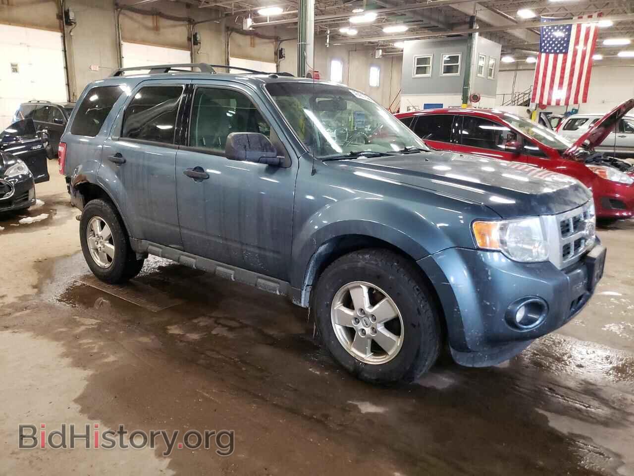 2011 FORD ESCAPE - VIN: 1FMCU0DG8BKB59568 - Фото 4