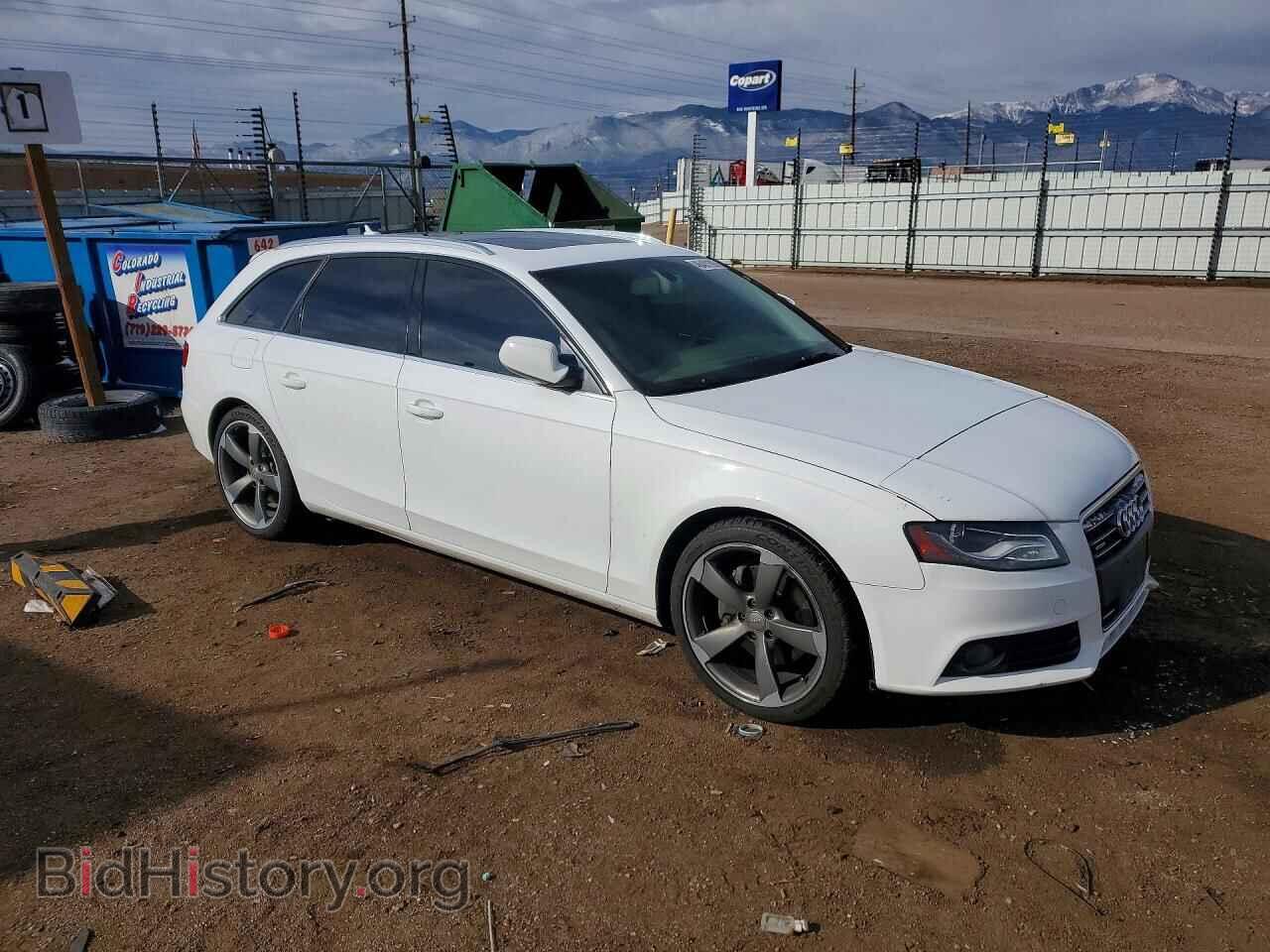 2011 AUDI A4 - VIN: WAUWFAFL6BA085646 - Фото 4