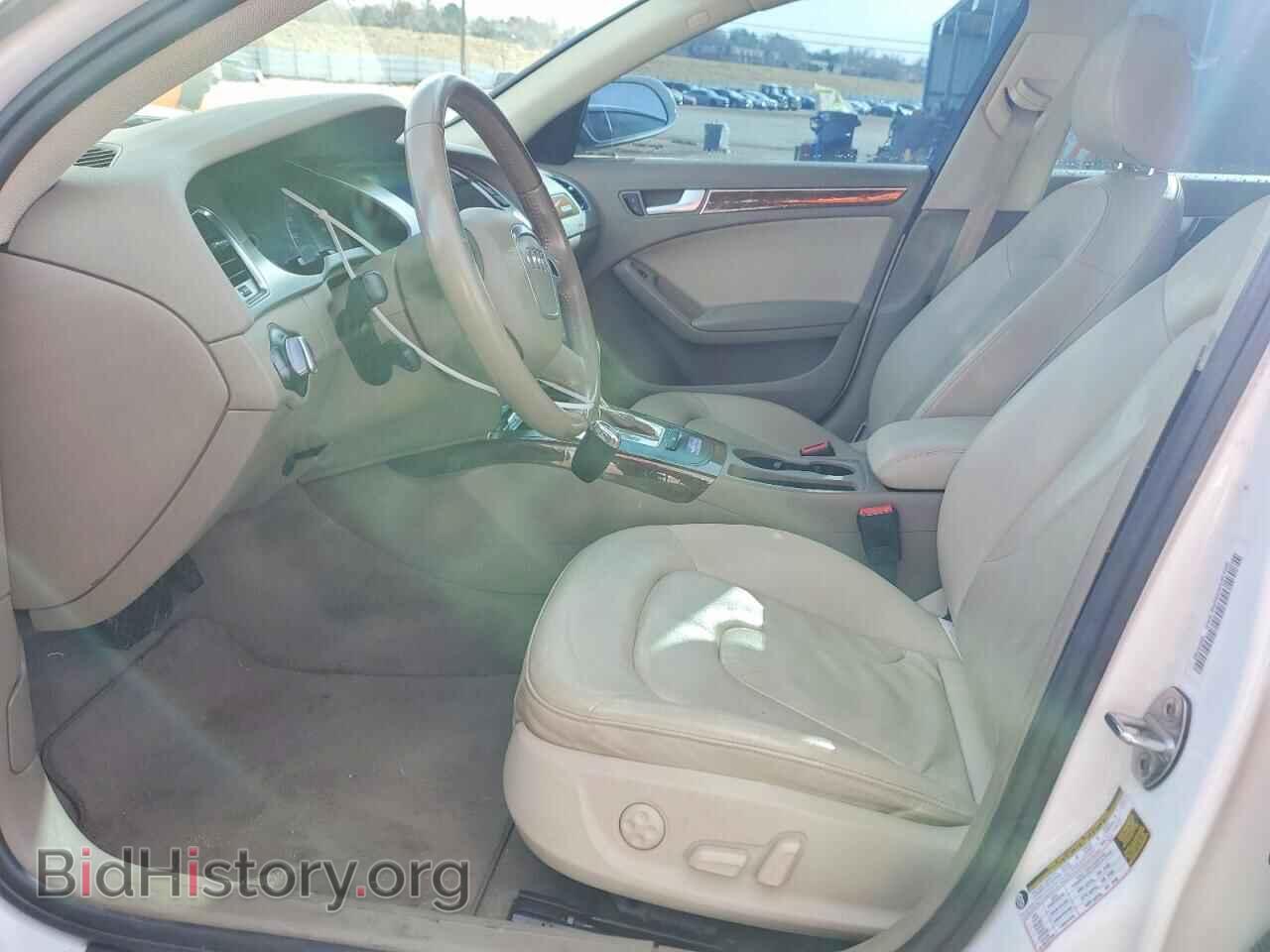2011 AUDI A4 - VIN: WAUWFAFL6BA085646 - Фото 7