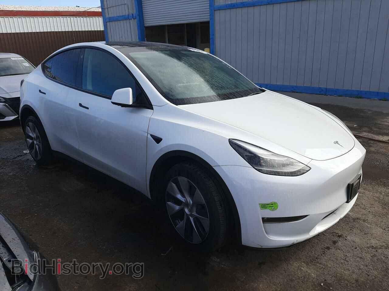 2023 TESLA MODEL Y - VIN: 7SAYGDEE1PF634166 - Фото 4