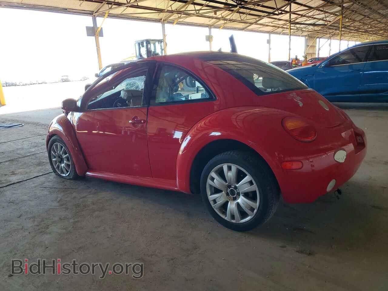 2005 VOLKSWAGEN BEETLE - VIN: 3VWCK31C95M404093 - Фото 2