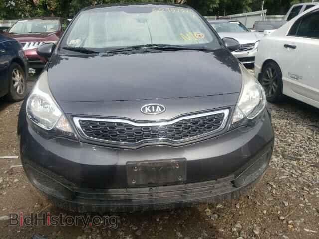 2012 KIA RIO - VIN: KNADN4A38C6050372 - Фото 9