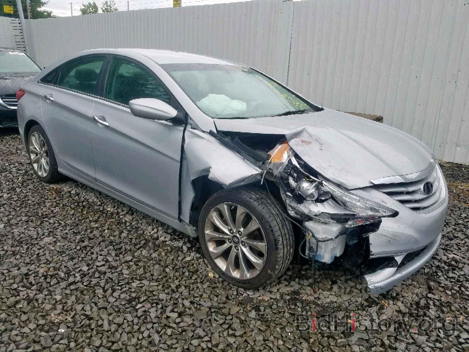 Photo 5NPEC4AC0BH244783 - HYUNDAI SONATA 2011