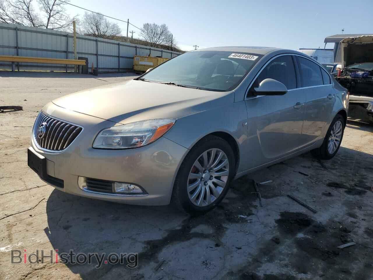 Фотография W04GP5EC9B1004503 - BUICK REGAL 2011