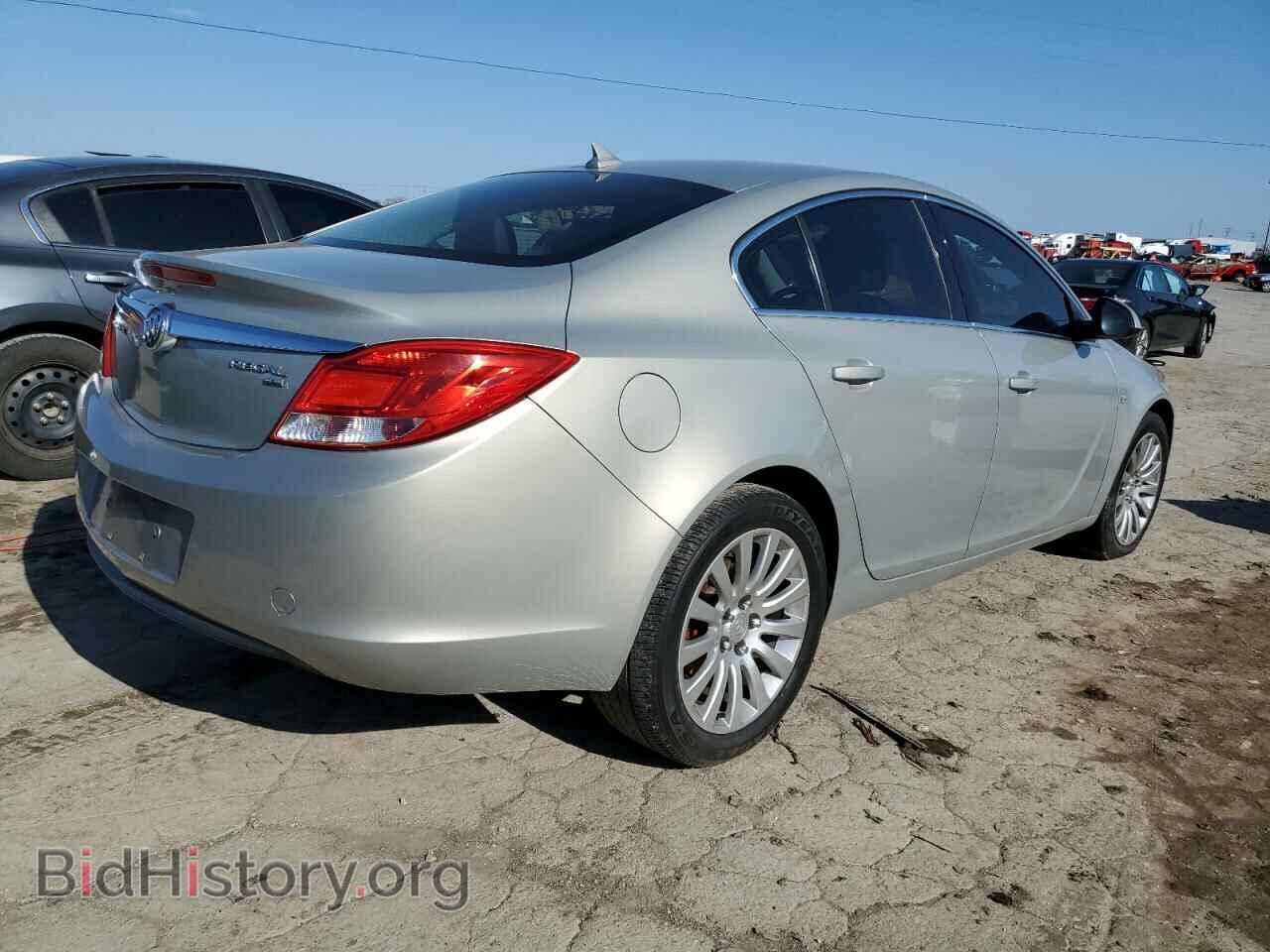 2011 BUICK REGAL - VIN: W04GP5EC9B1004503 - Фото 3