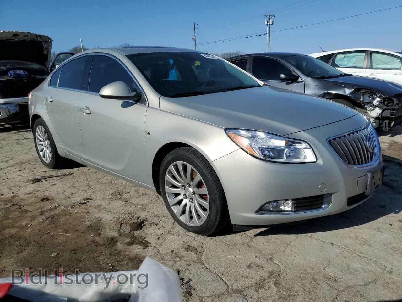 2011 BUICK REGAL - VIN: W04GP5EC9B1004503 - Фото 4
