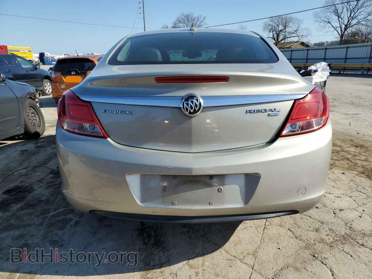2011 BUICK REGAL - VIN: W04GP5EC9B1004503 - Фото 6