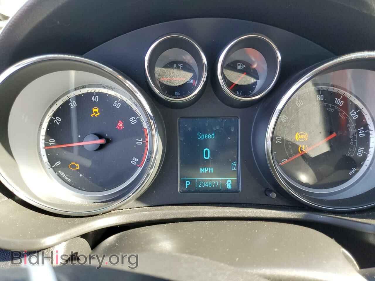 2011 BUICK REGAL - VIN: W04GP5EC9B1004503 - Фото 9