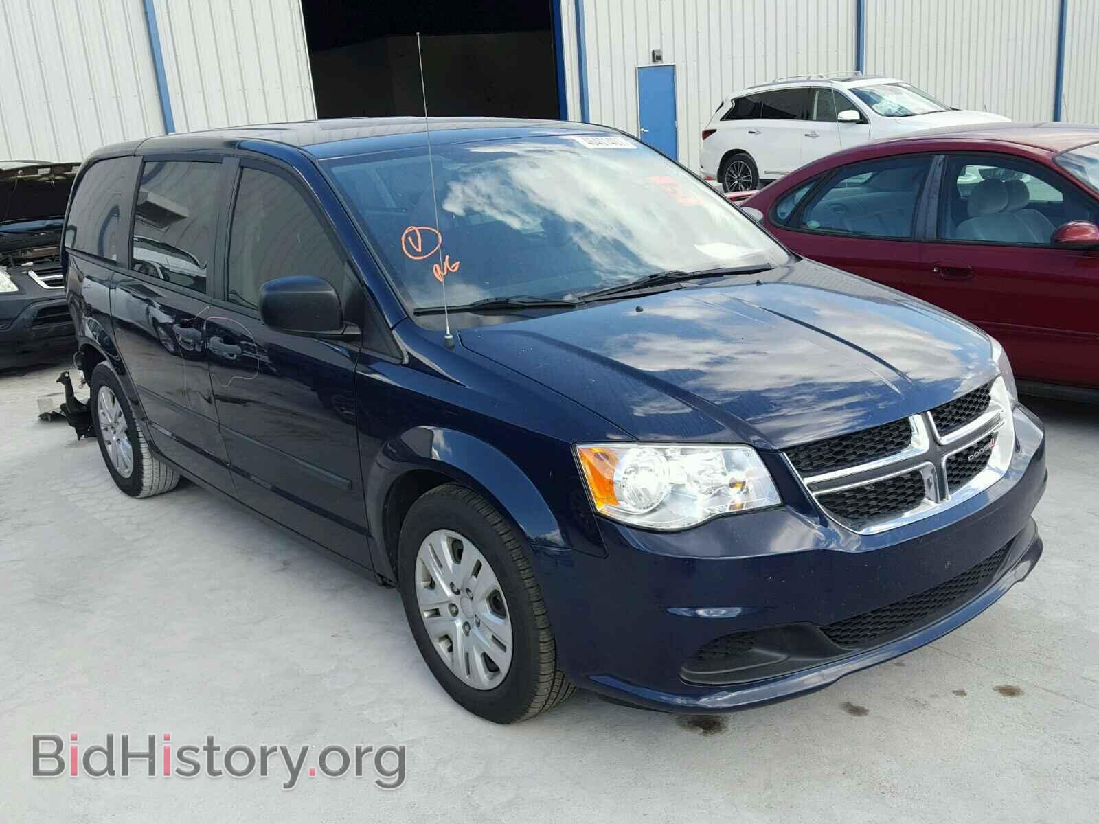 Photo 2C4RDGBGXER275631 - DODGE CARAVAN 2014