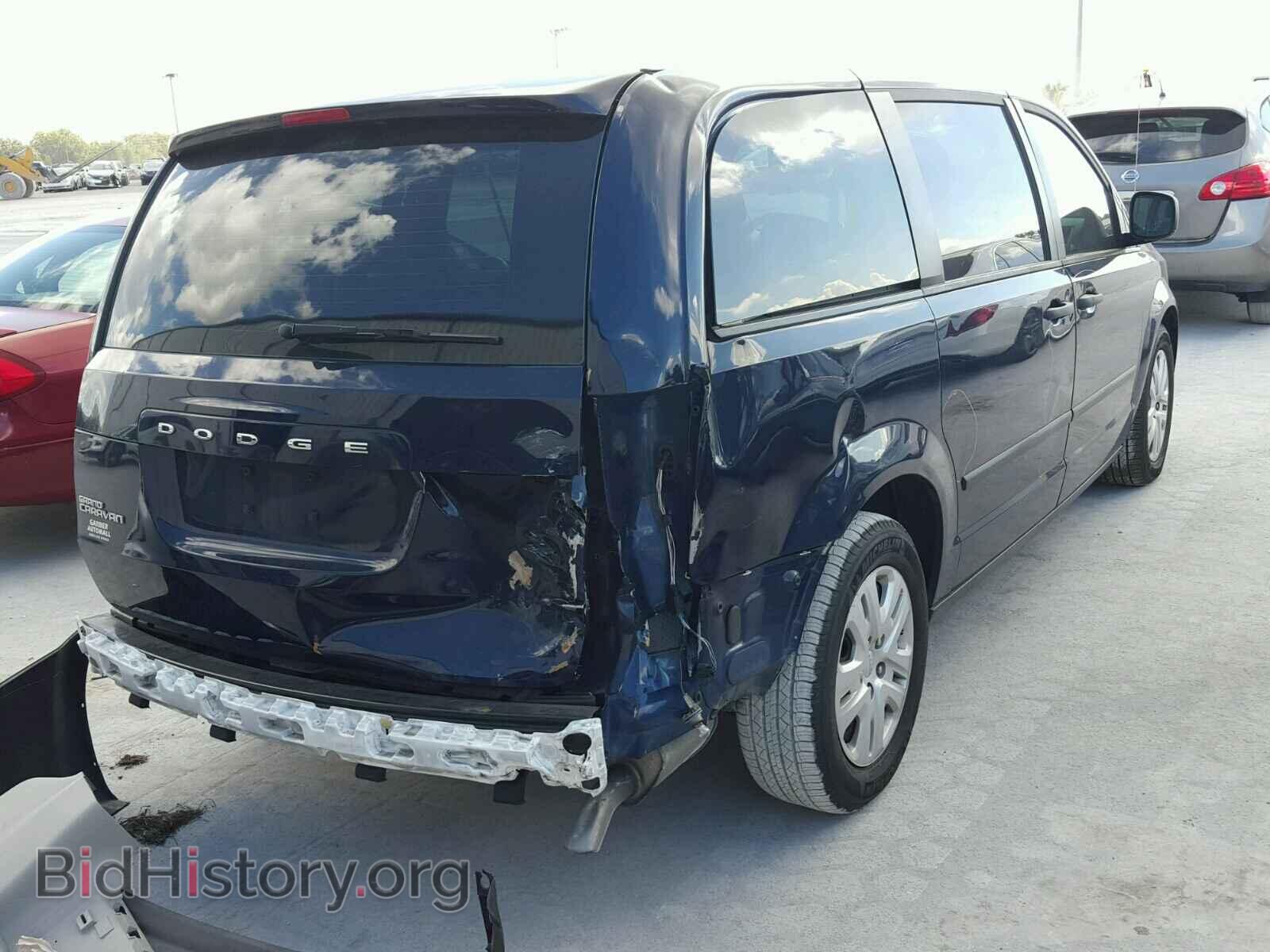 2014 DODGE CARAVAN - VIN: 2C4RDGBGXER275631 - Фото 4