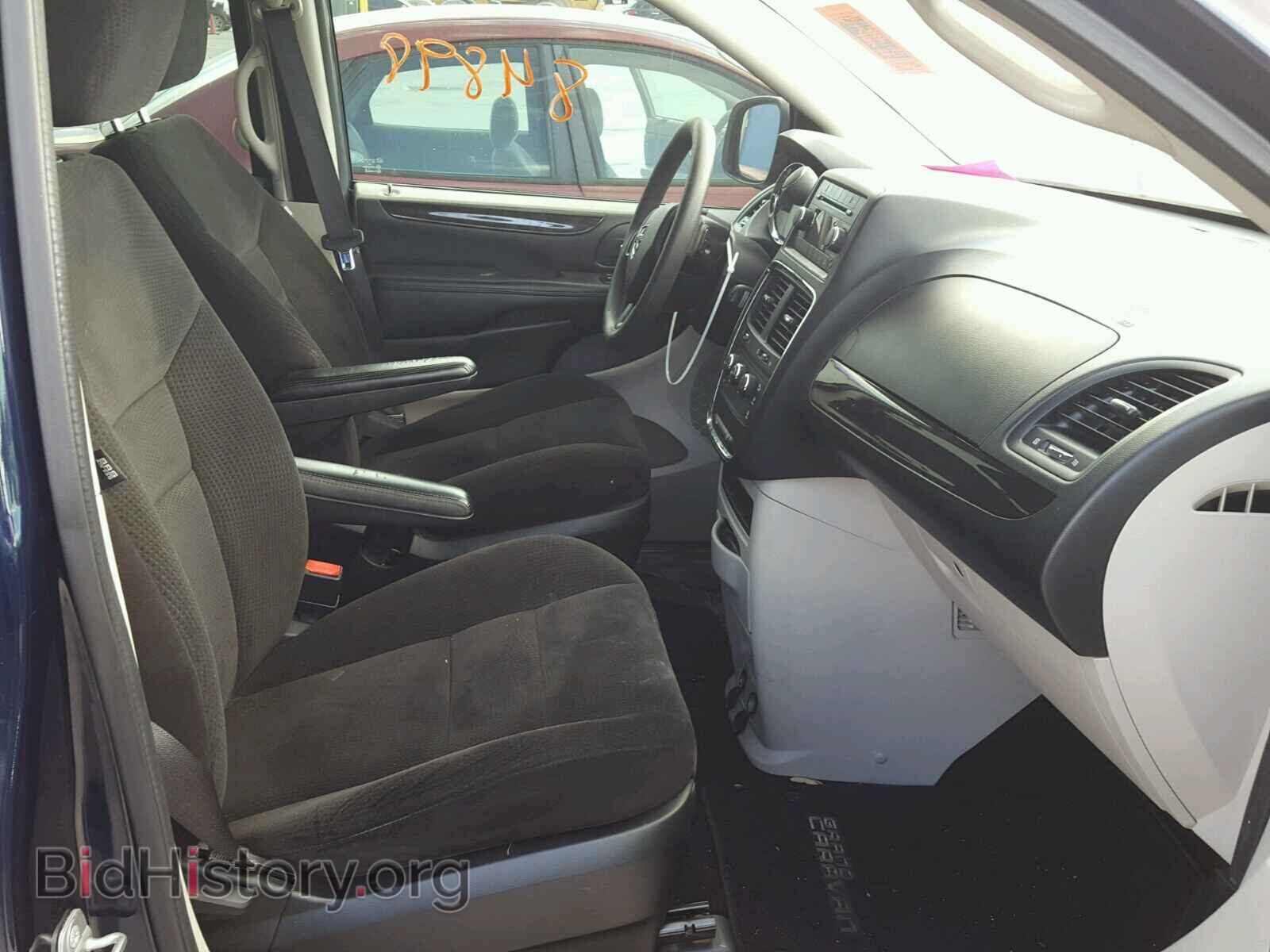 2014 DODGE CARAVAN - VIN: 2C4RDGBGXER275631 - Фото 5