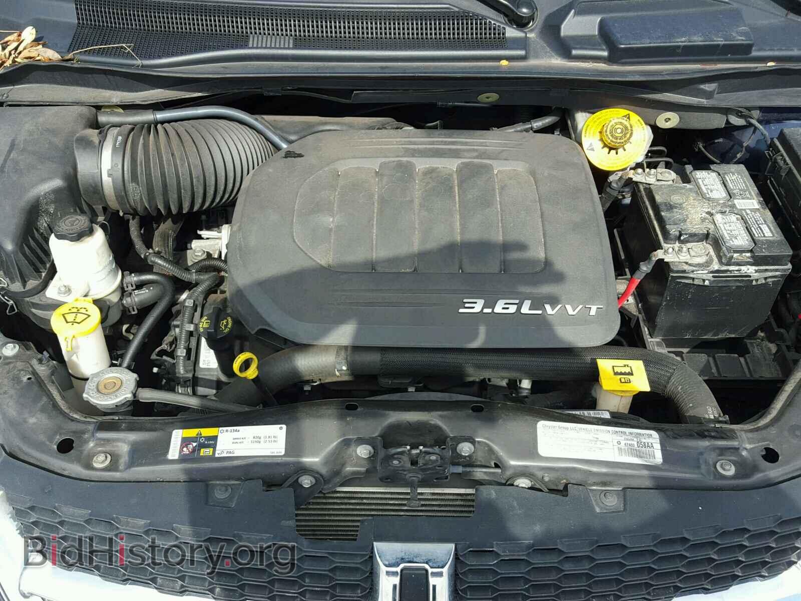 2014 DODGE CARAVAN - VIN: 2C4RDGBGXER275631 - Фото 7