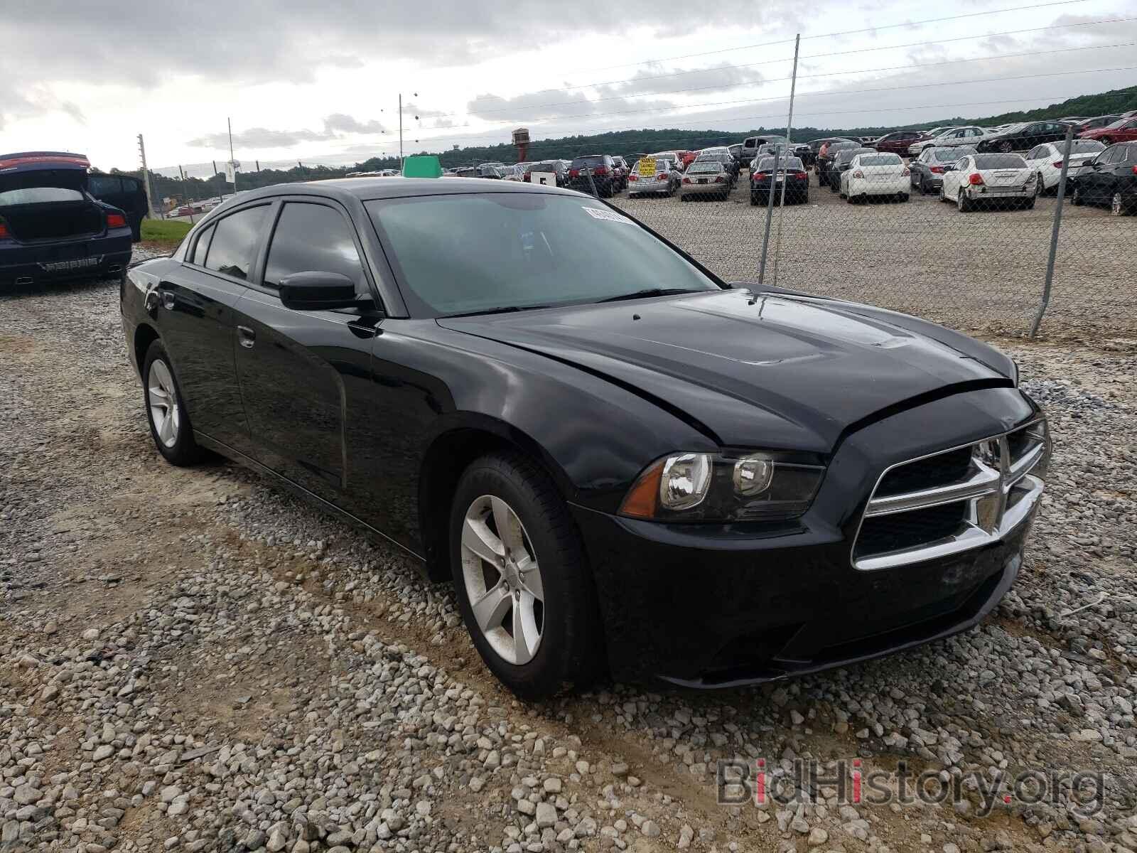 Фотография 2C3CDXBG7EH363567 - DODGE CHARGER 2014