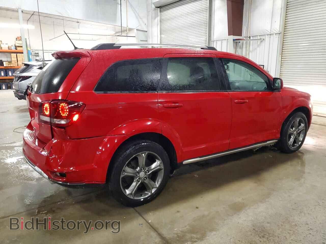 2014 DODGE JOURNEY - VIN: 3C4PDDGG7ET312792 - Фото 3