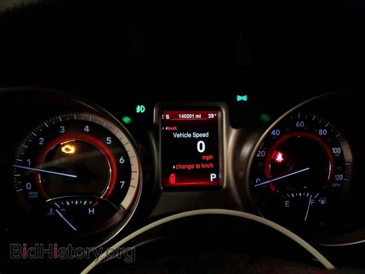 2014 DODGE JOURNEY - VIN: 3C4PDDGG7ET312792 - Фото 9