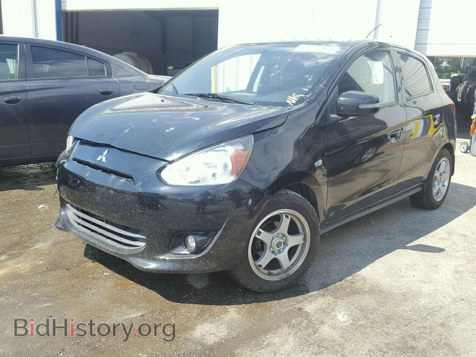 2015 MITSUBISHI MIRAGE - VIN: ML32A4HJ0FH034169 - Фото 2