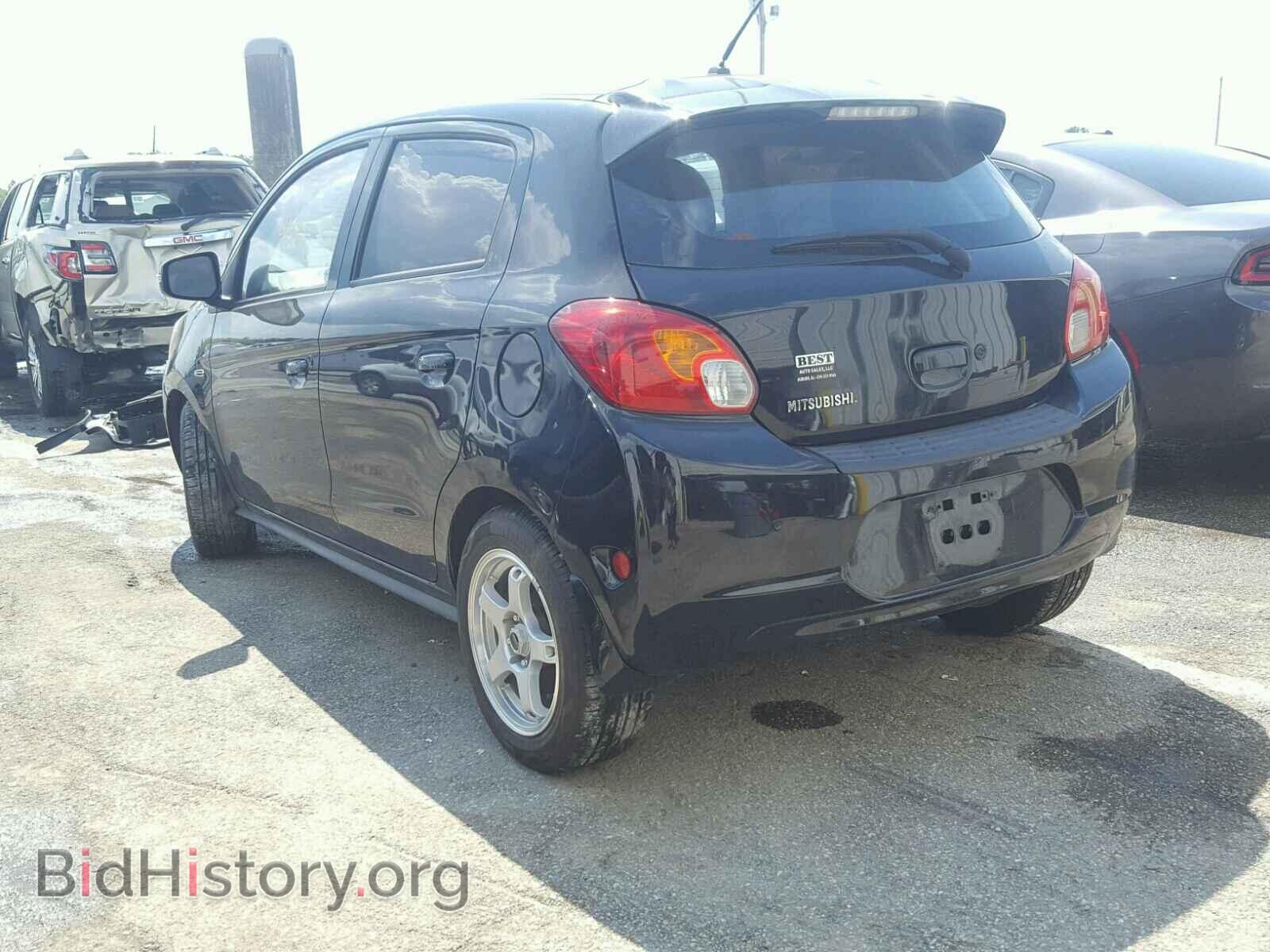 2015 MITSUBISHI MIRAGE - VIN: ML32A4HJ0FH034169 - Фото 3