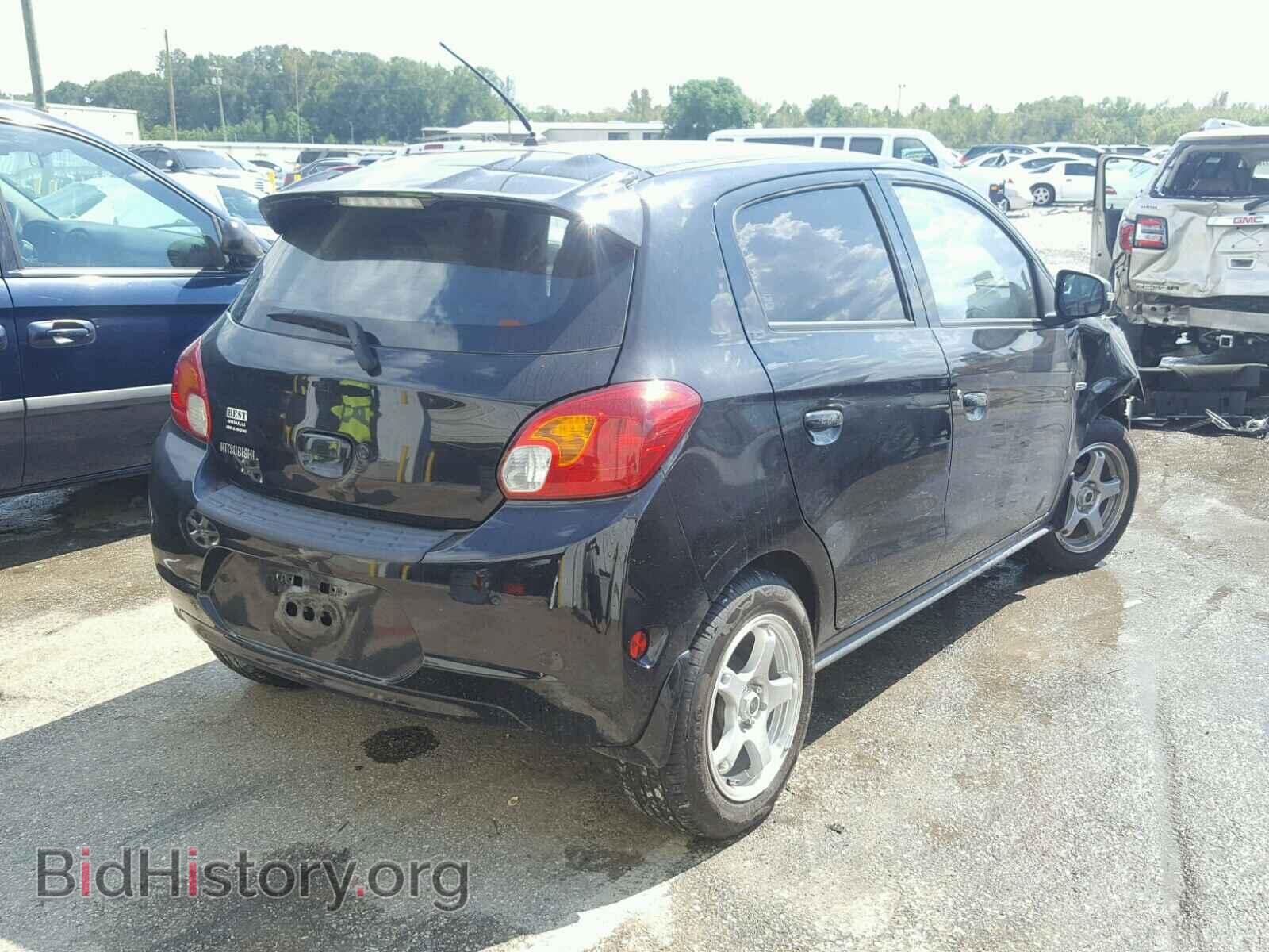 2015 MITSUBISHI MIRAGE - VIN: ML32A4HJ0FH034169 - Фото 4