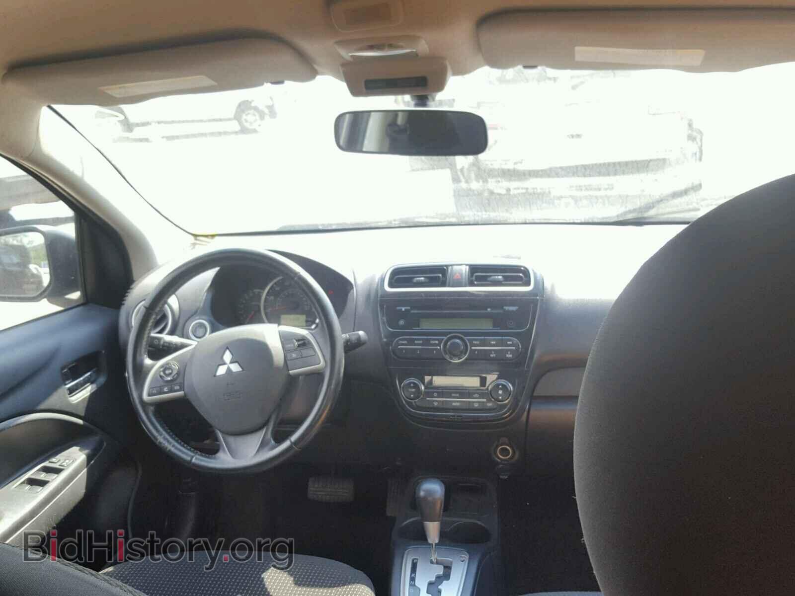 2015 MITSUBISHI MIRAGE - VIN: ML32A4HJ0FH034169 - Фото 9