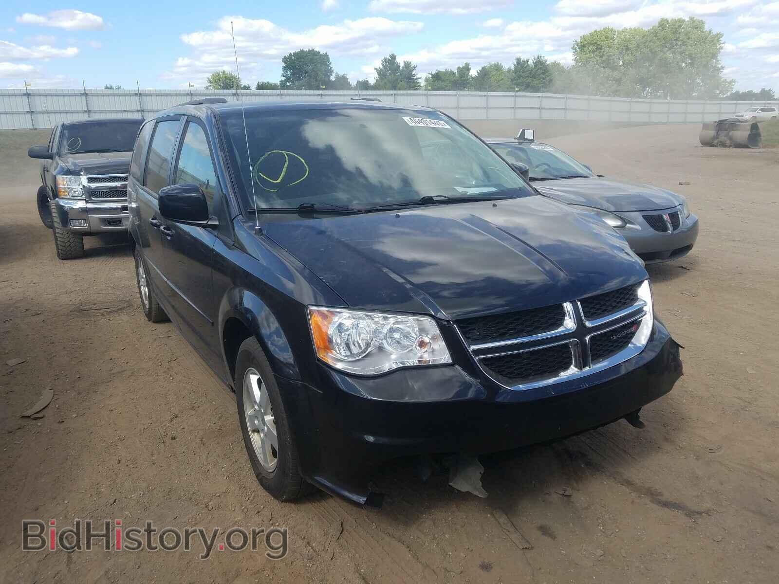 Фотография 2C4RDGCG5CR406184 - DODGE CARAVAN 2012