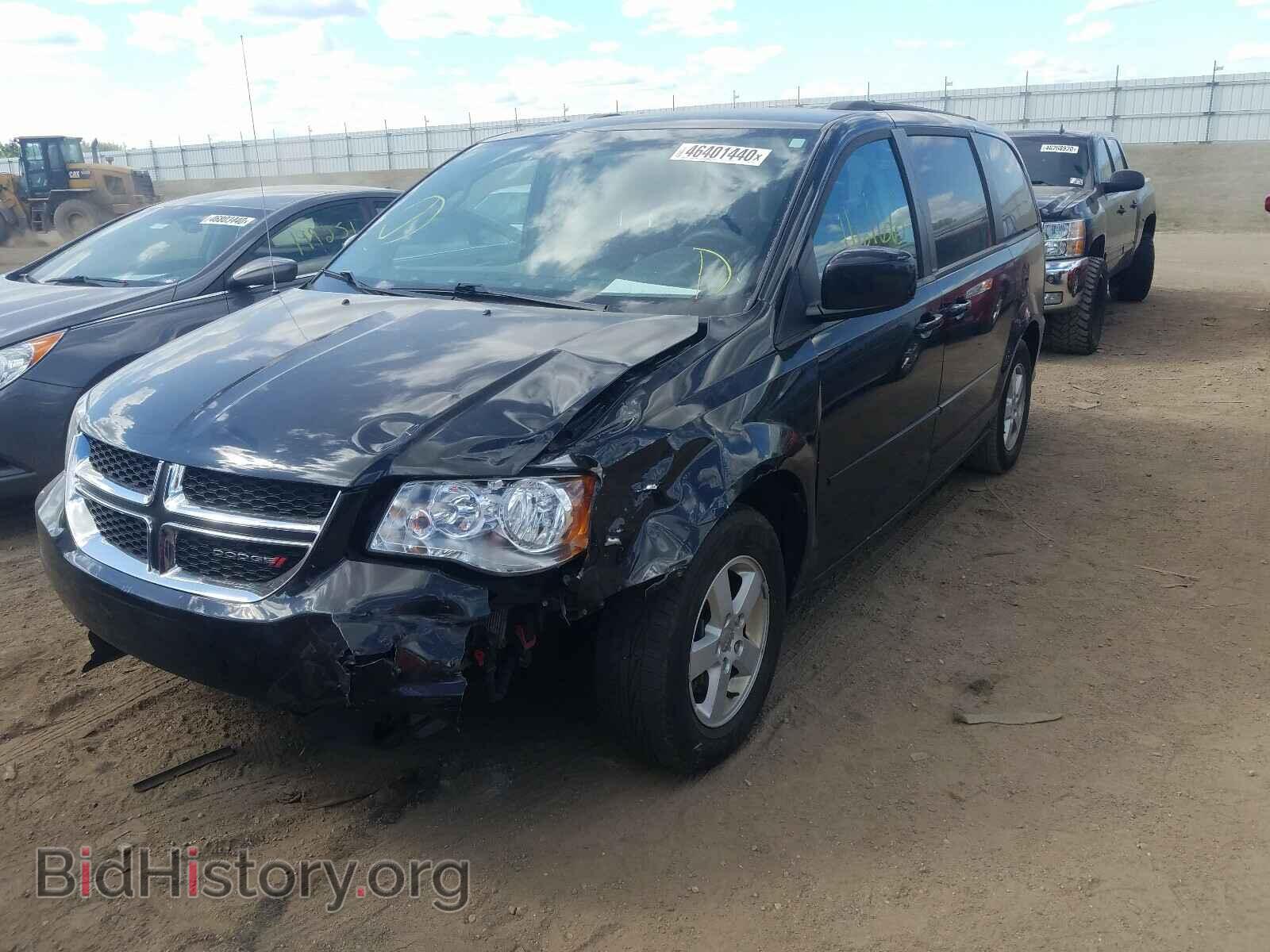 2012 DODGE CARAVAN - VIN: 2C4RDGCG5CR406184 - Фото 2