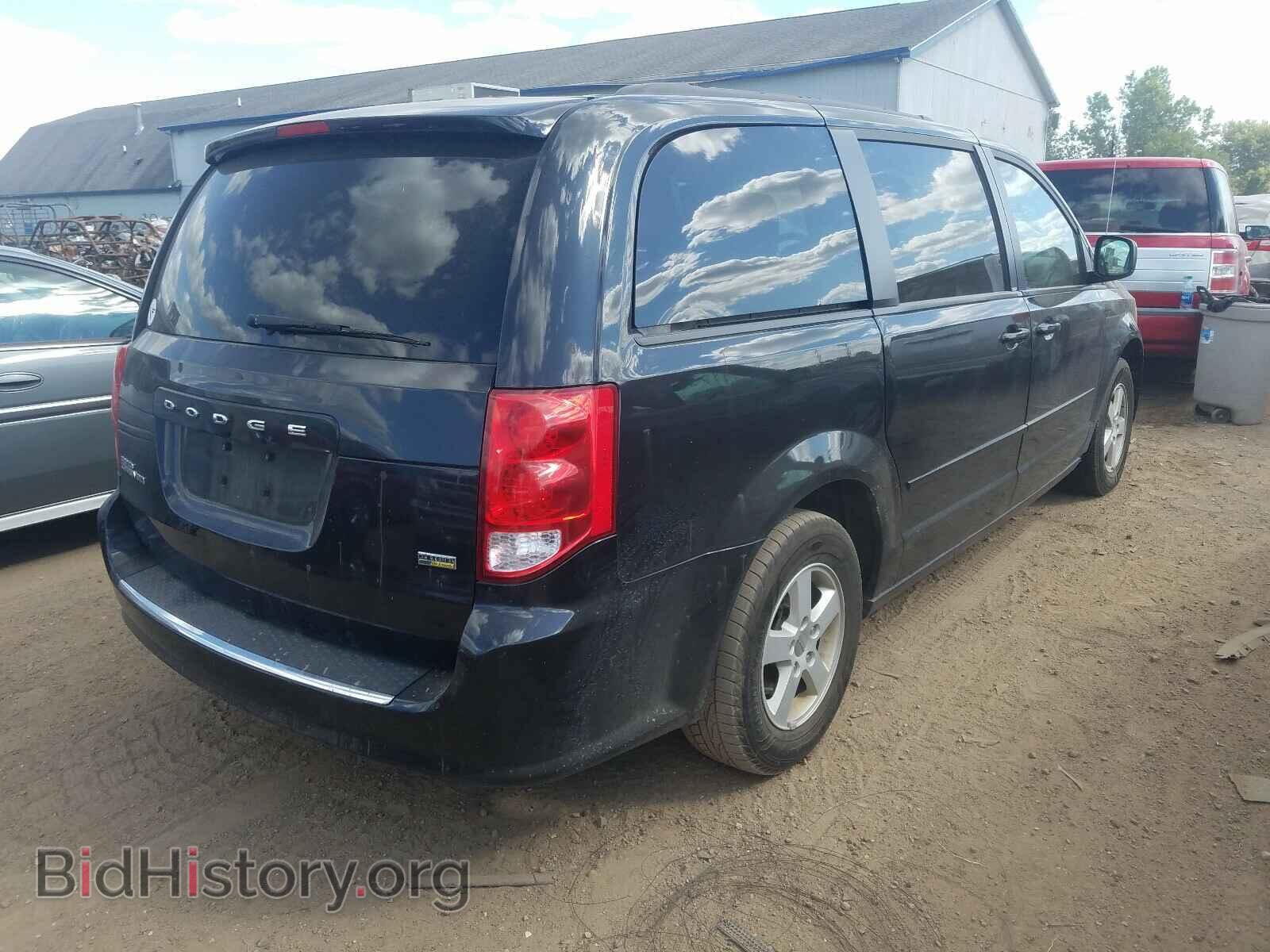 2012 DODGE CARAVAN - VIN: 2C4RDGCG5CR406184 - Фото 4