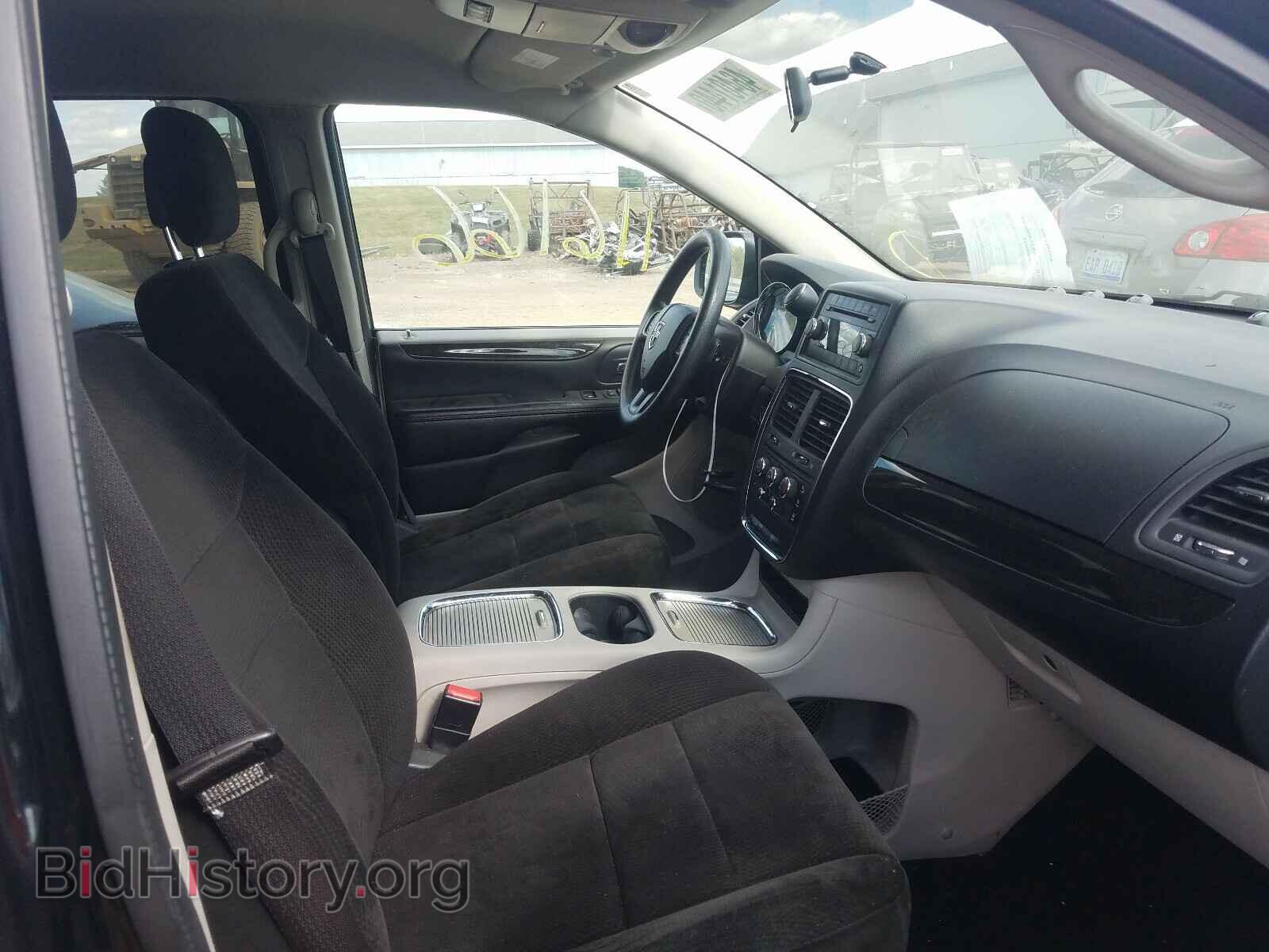 2012 DODGE CARAVAN - VIN: 2C4RDGCG5CR406184 - Фото 5