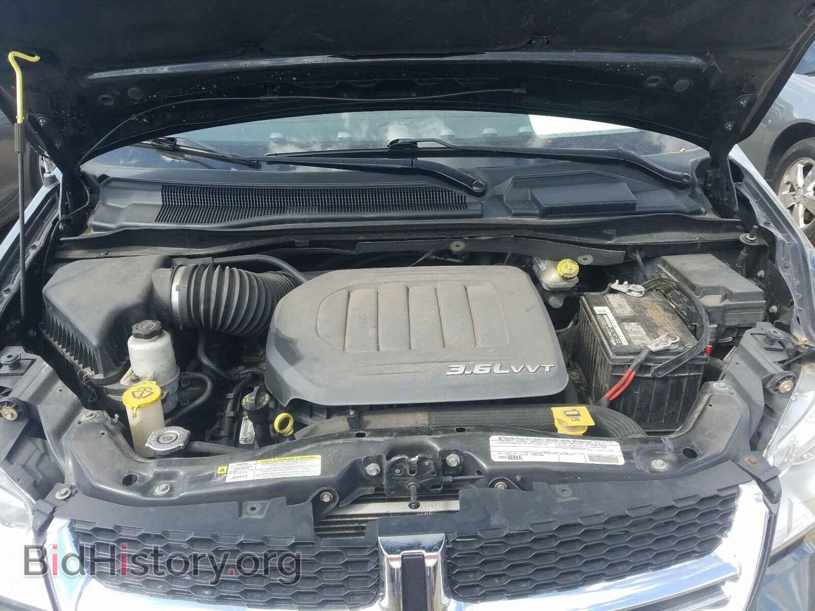 2012 DODGE CARAVAN - VIN: 2C4RDGCG5CR406184 - Фото 7