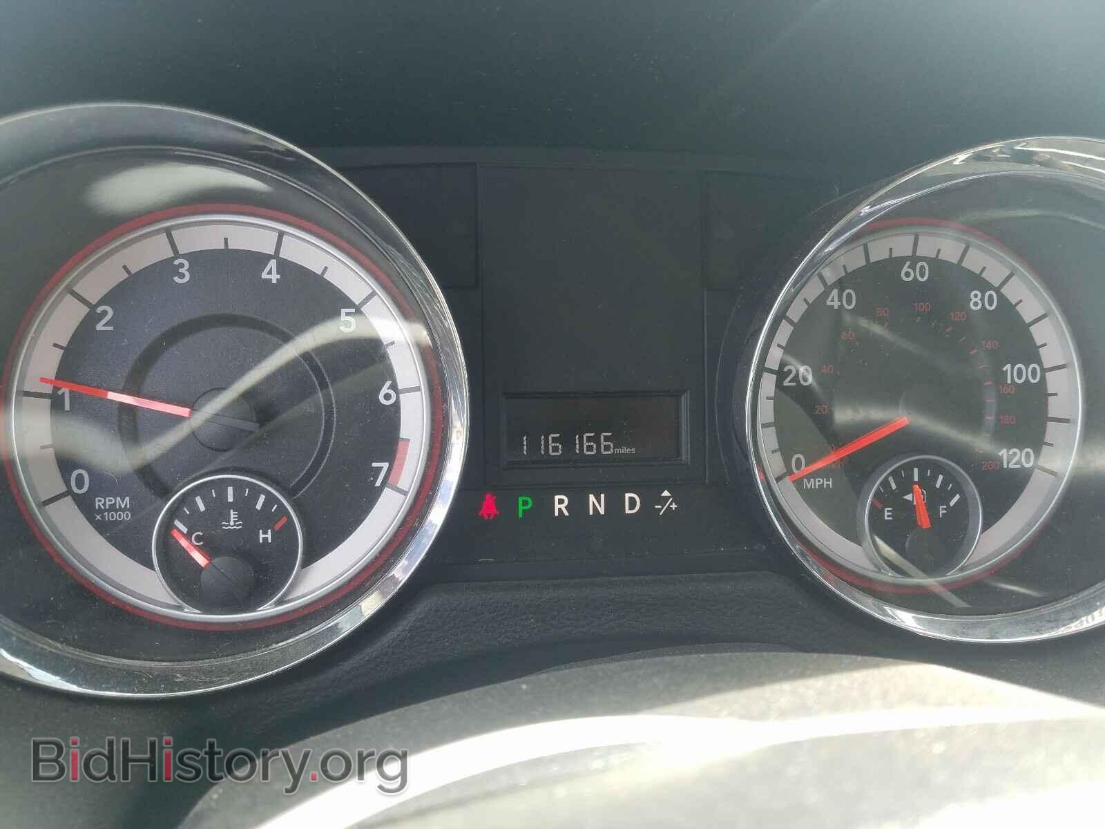 2012 DODGE CARAVAN - VIN: 2C4RDGCG5CR406184 - Фото 8