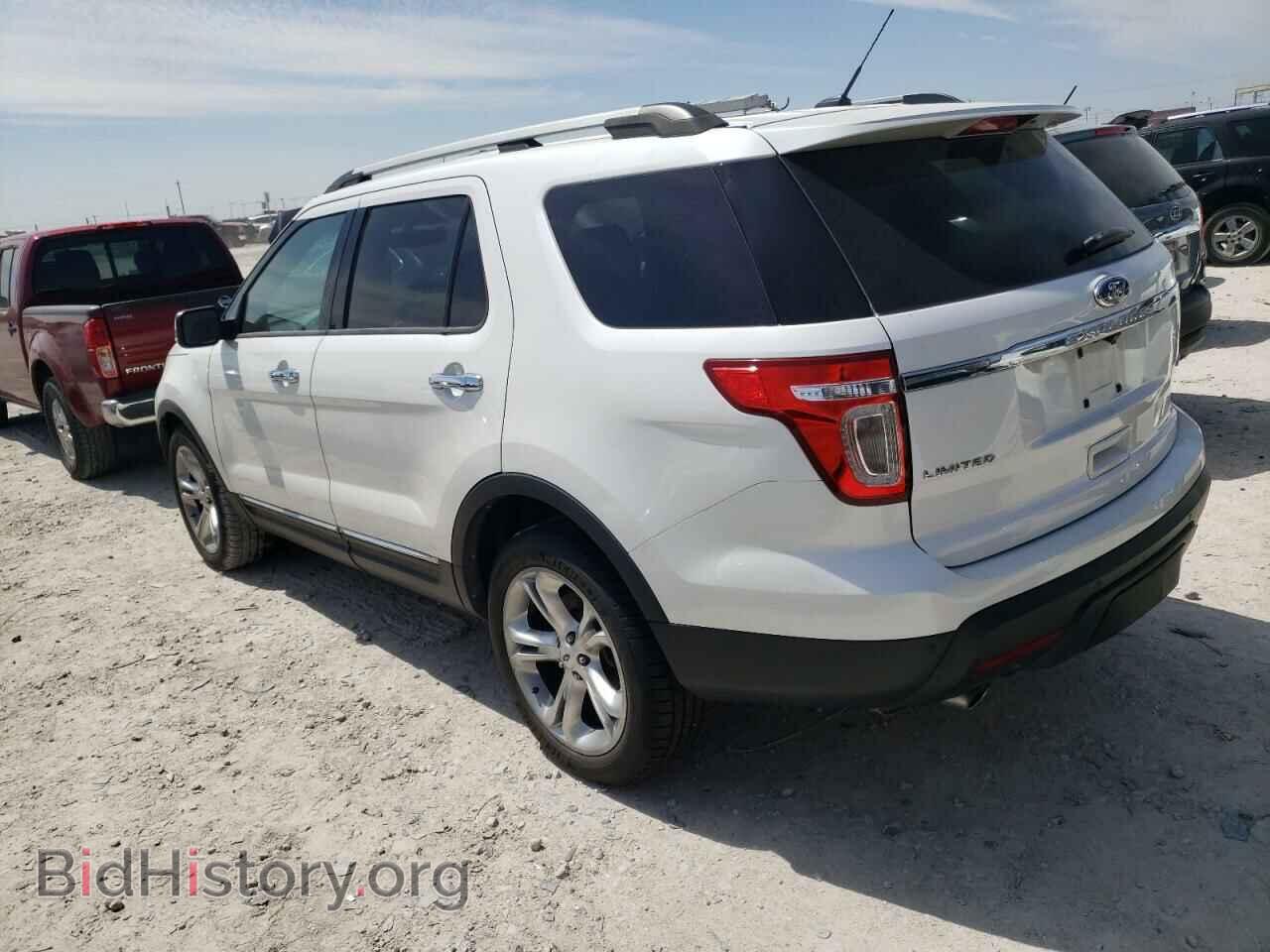 2012 FORD EXPLORER - VIN: 1FMHK8F80CGA82733 - Фото 2