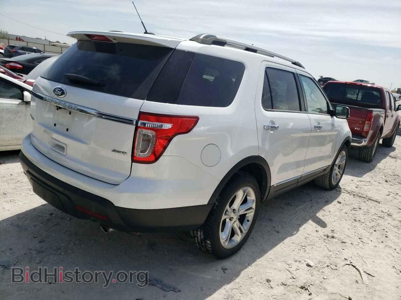2012 FORD EXPLORER - VIN: 1FMHK8F80CGA82733 - Фото 3