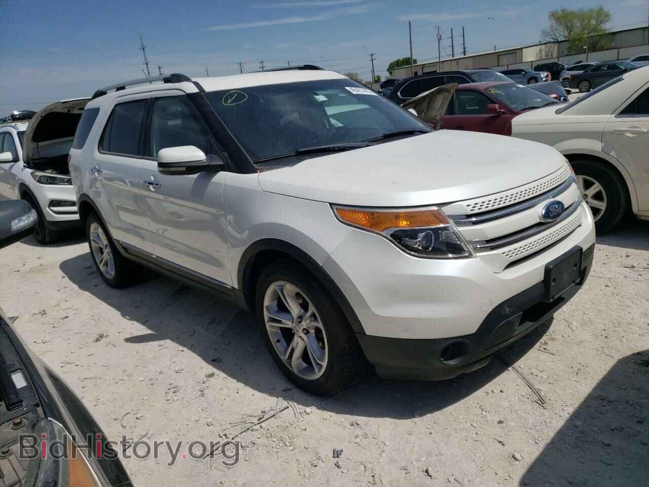 2012 FORD EXPLORER - VIN: 1FMHK8F80CGA82733 - Фото 4