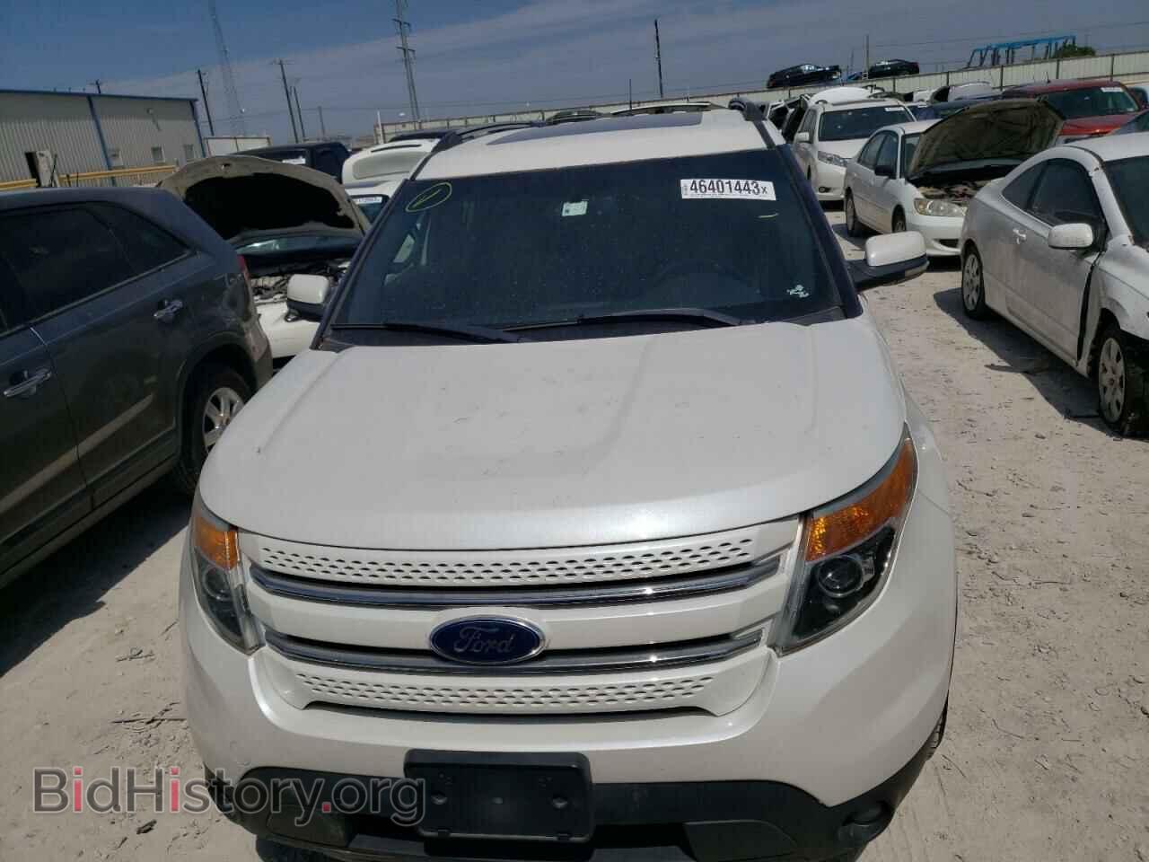 2012 FORD EXPLORER - VIN: 1FMHK8F80CGA82733 - Фото 5