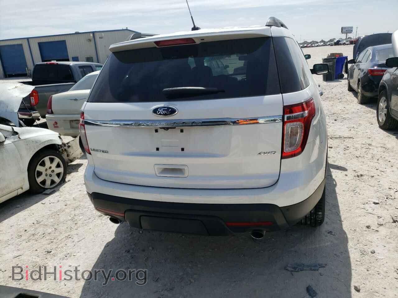 2012 FORD EXPLORER - VIN: 1FMHK8F80CGA82733 - Фото 6