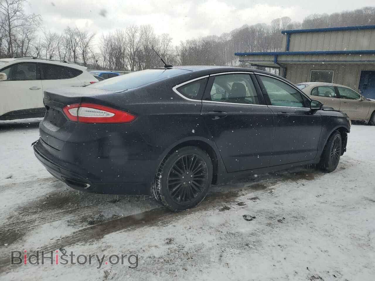 2016 FORD FUSION - VIN: 3FA6P0T94GR264015 - Фото 3