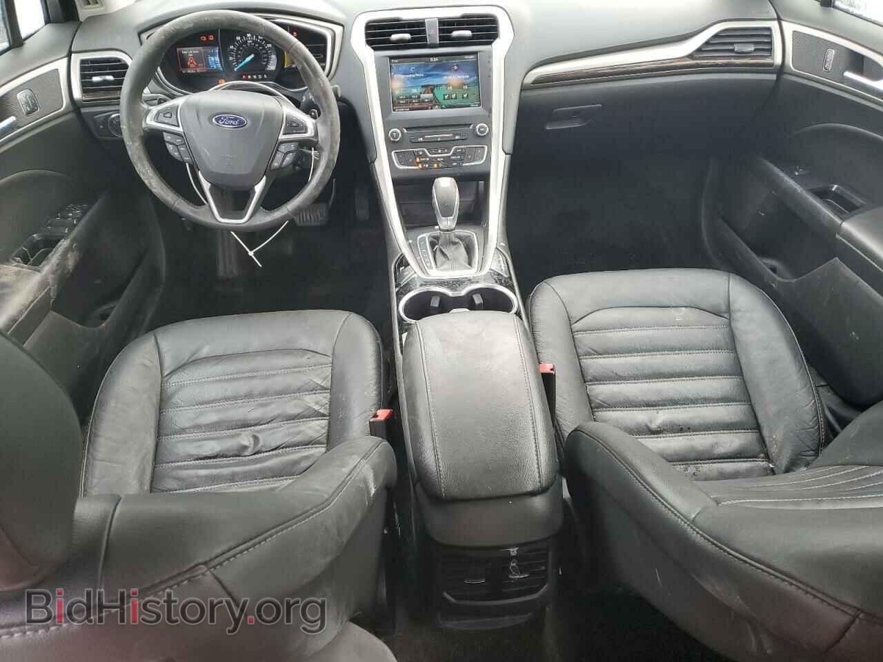 2016 FORD FUSION - VIN: 3FA6P0T94GR264015 - Фото 8