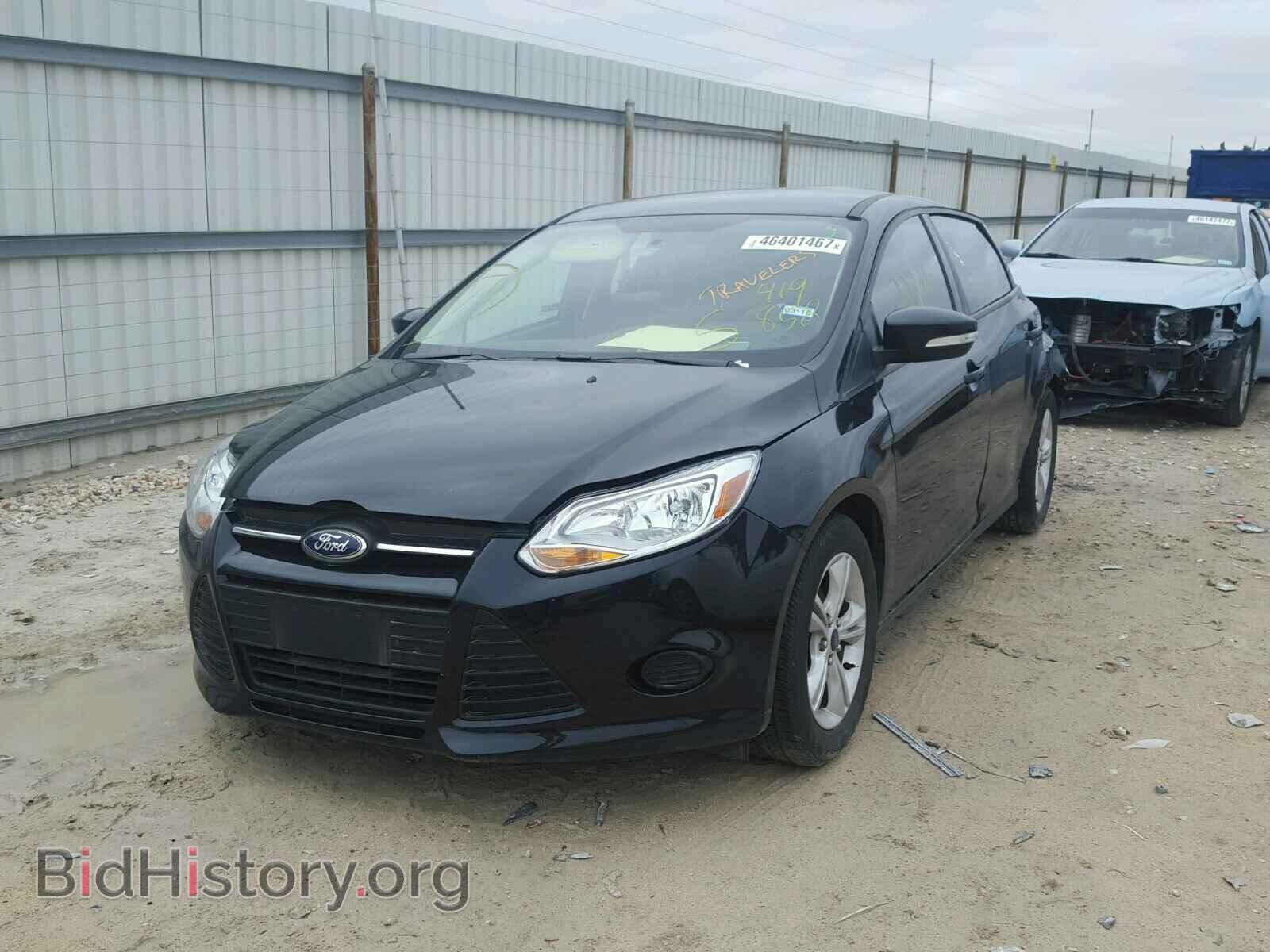 2014 FORD FOCUS - VIN: 1FADP3F23EL419852 - Фото 2