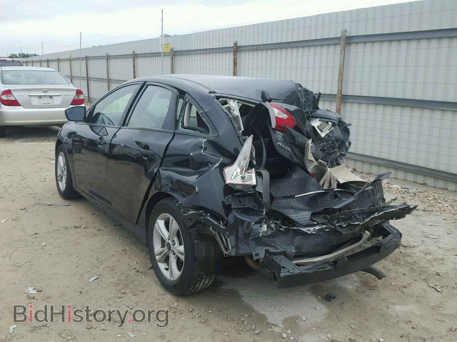 2014 FORD FOCUS - VIN: 1FADP3F23EL419852 - Фото 3