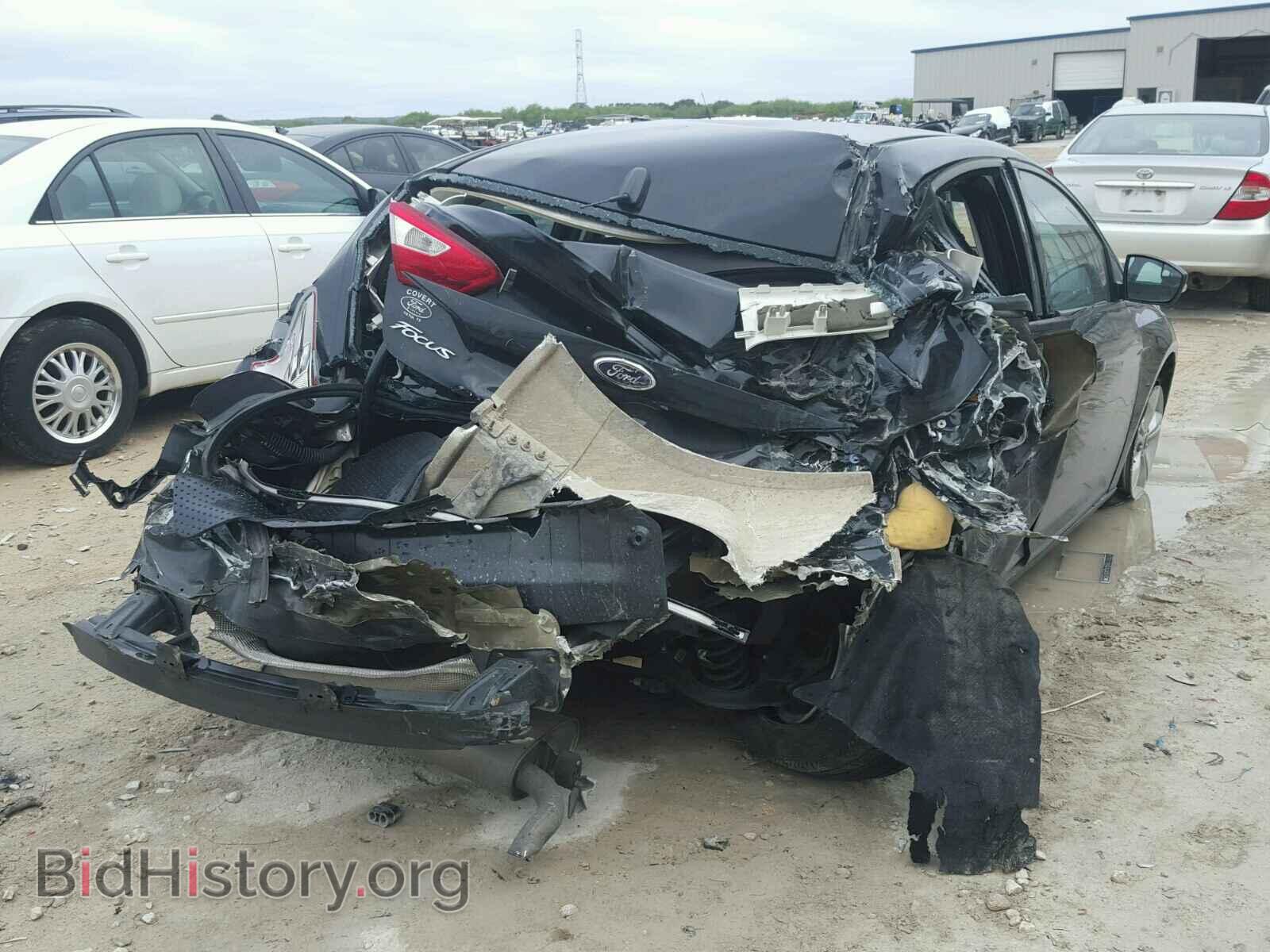 2014 FORD FOCUS - VIN: 1FADP3F23EL419852 - Фото 4