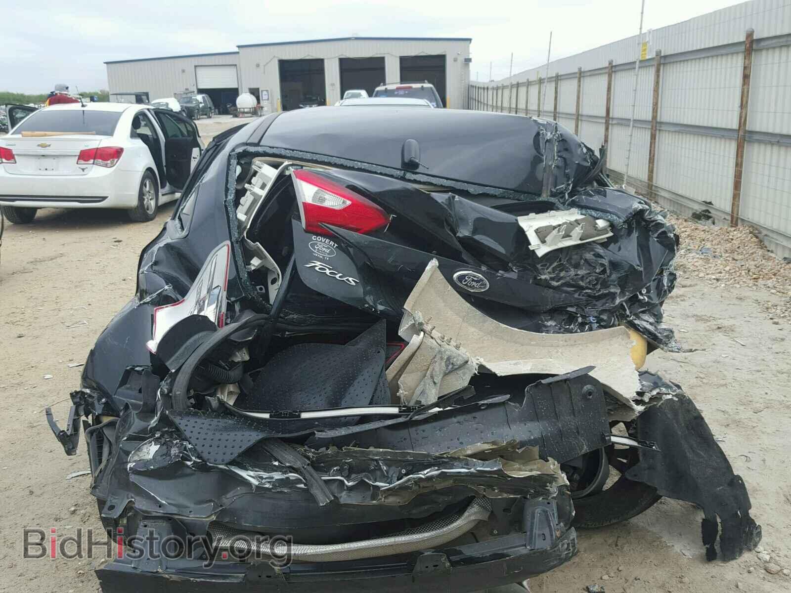 2014 FORD FOCUS - VIN: 1FADP3F23EL419852 - Фото 9