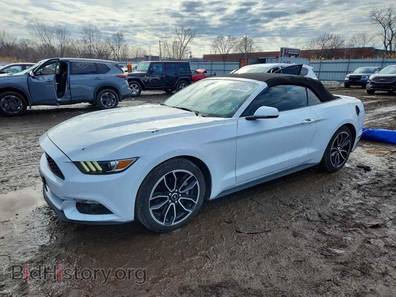 Photo 1FATP8UH2H5218081 - FORD MUSTANG 2017