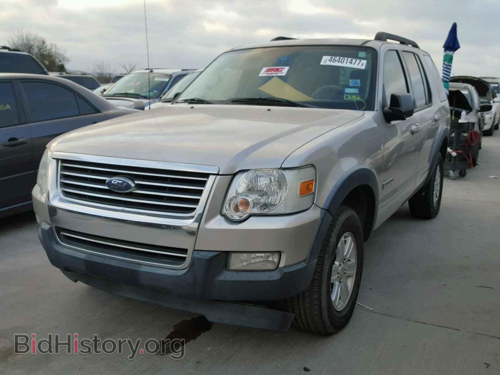 2007 FORD EXPLORER - VIN: 1FMEU63E67UB35695 - Фото 2