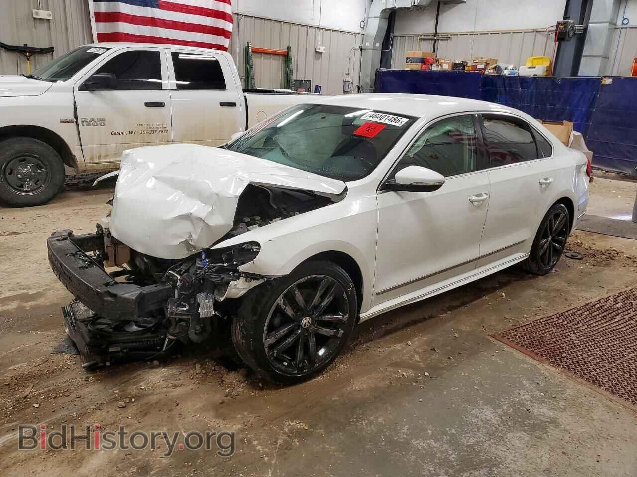 Фотография 1VWAT7A39GC062175 - VOLKSWAGEN PASSAT 2016