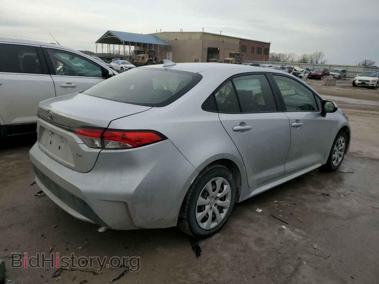 2020 TOYOTA COROLLA - VIN: JTDEPRAE2LJ049876 - Фото 3
