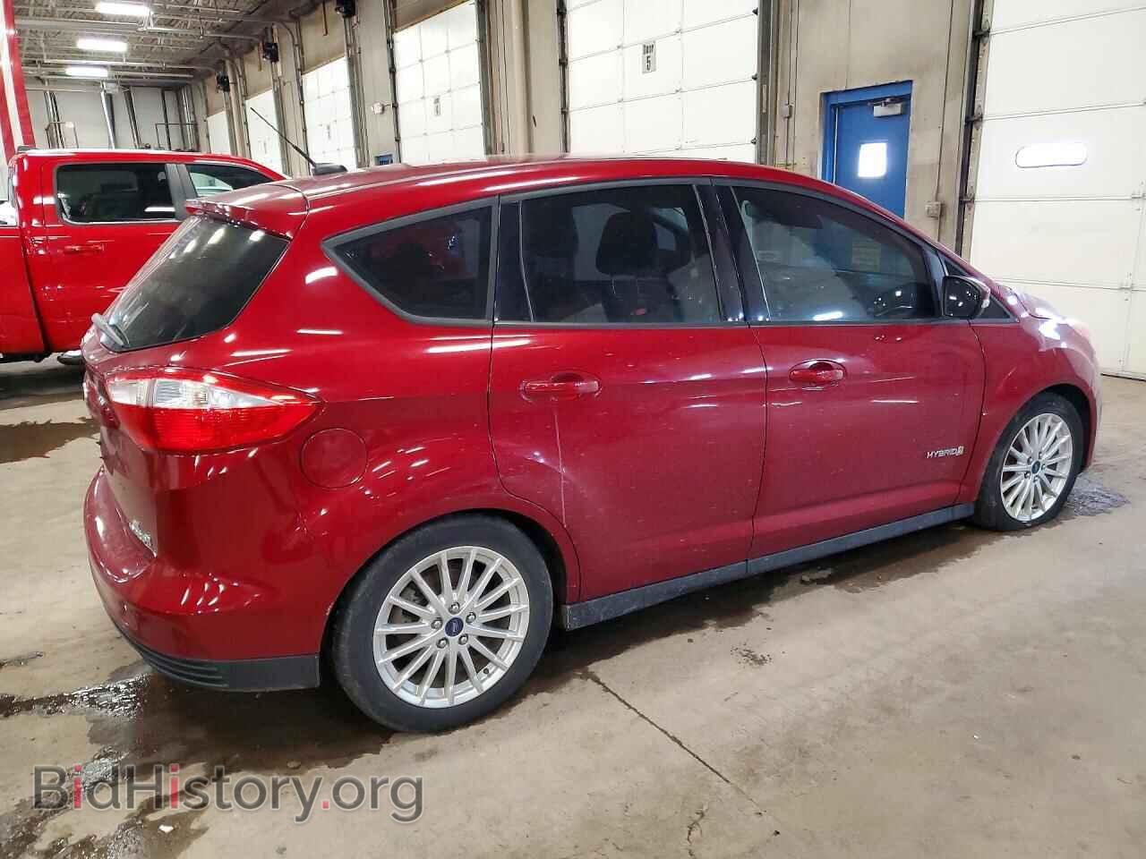 2013 FORD CMAX - VIN: 1FADP5AUXDL530630 - Фото 3