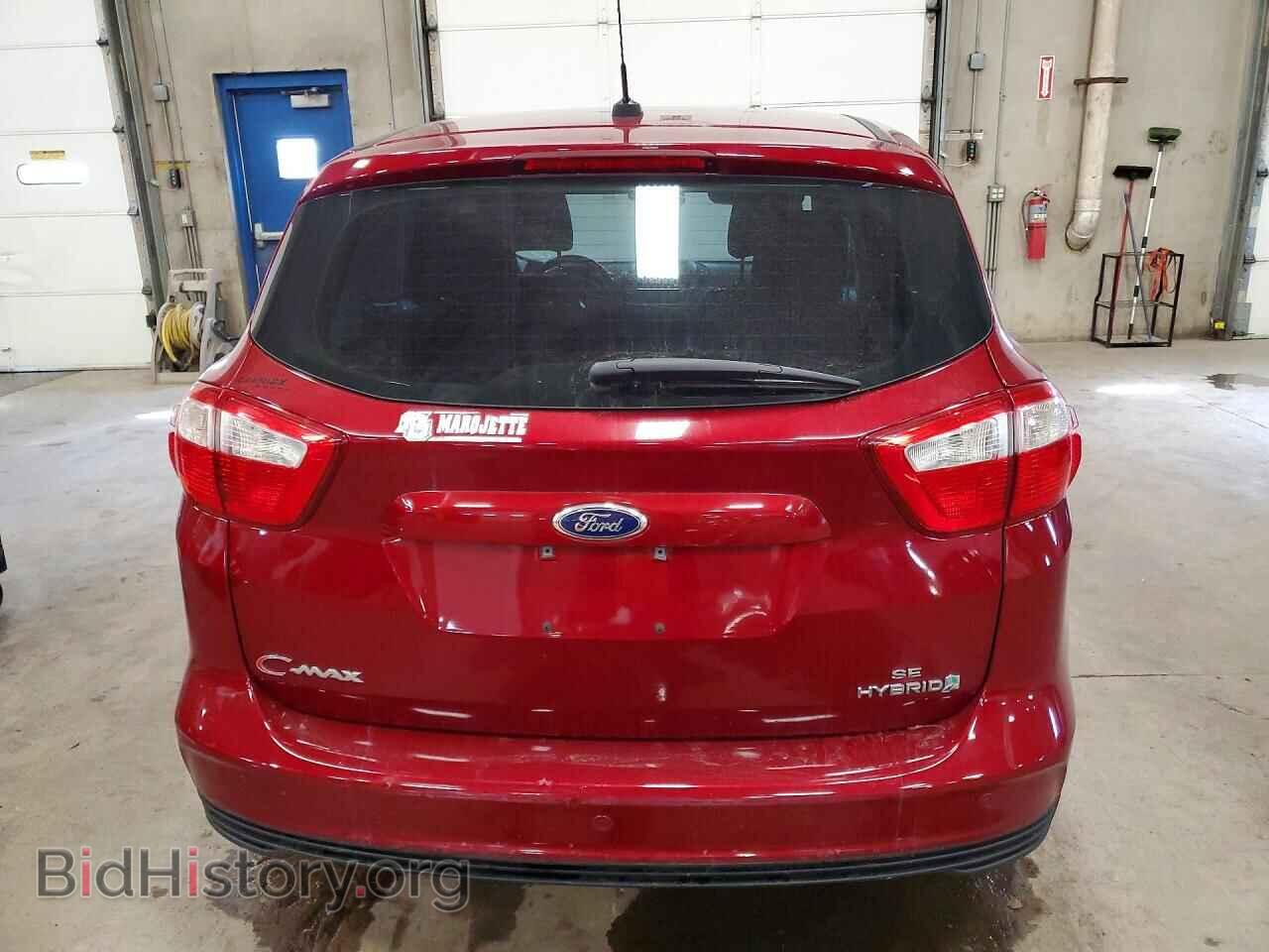 2013 FORD CMAX - VIN: 1FADP5AUXDL530630 - Фото 6
