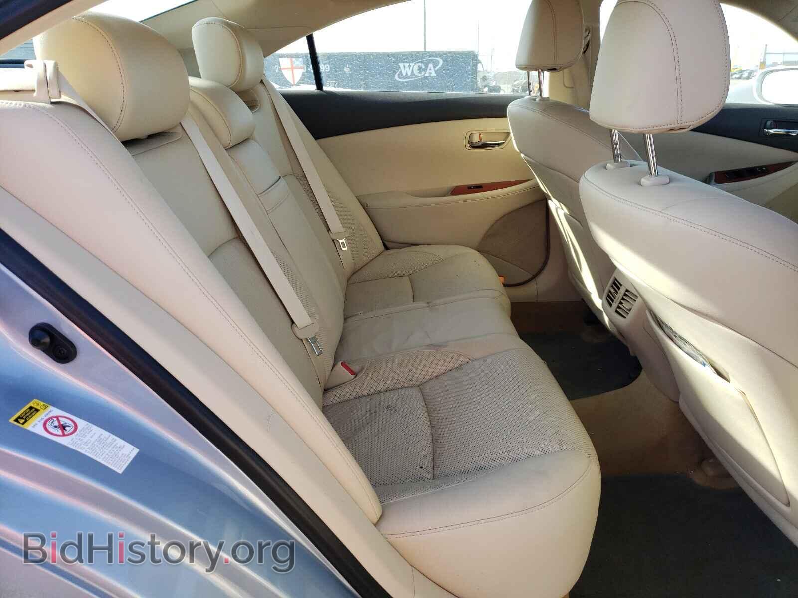 2010 LEXUS ES350 - VIN: JTHBK1EGXA2368785 - Фото 6