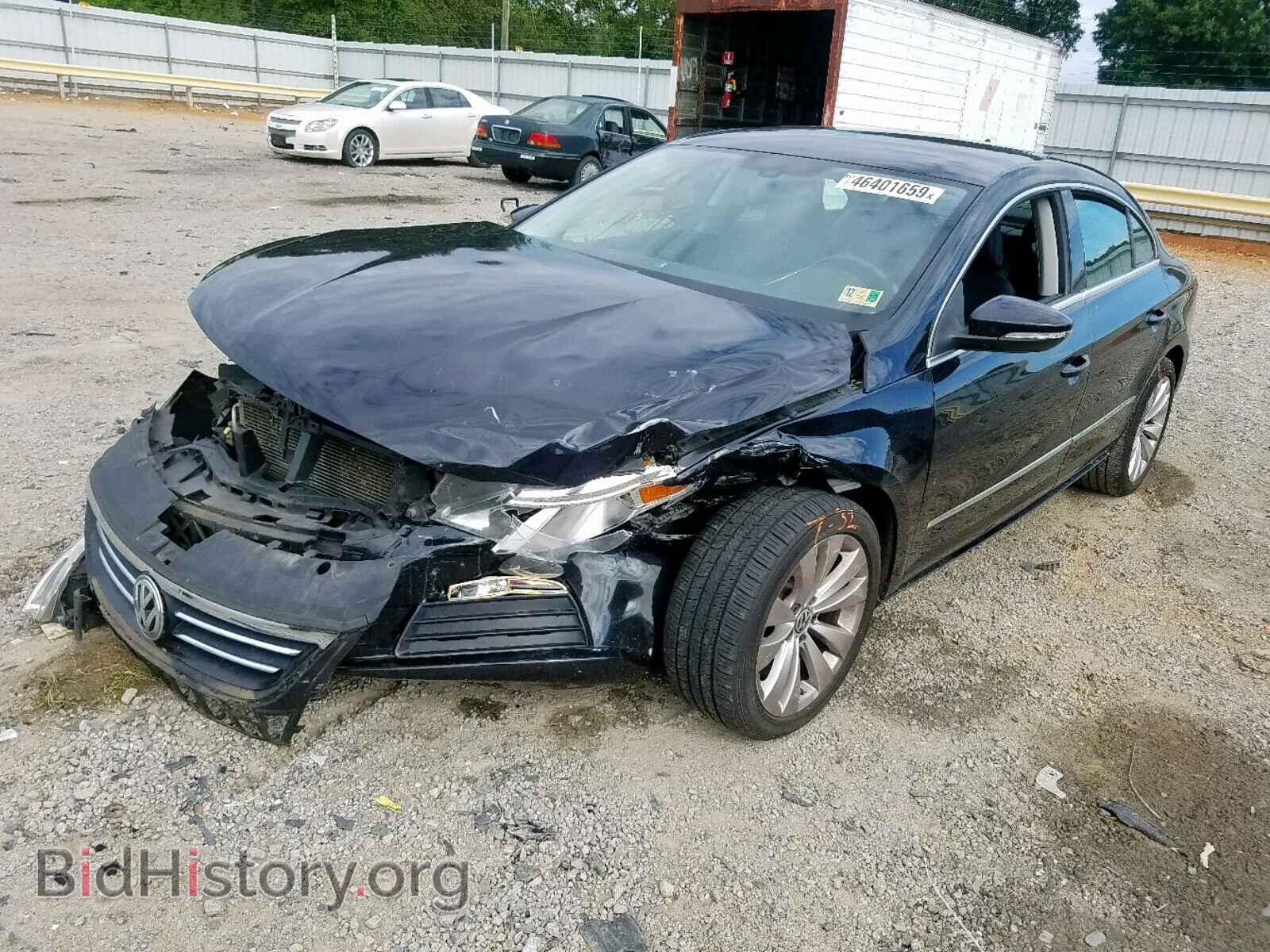 2012 VOLKSWAGEN CC - VIN: WVWMN7AN6CE514867 - Фото 2